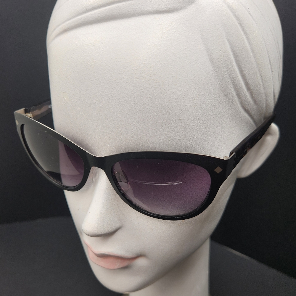 Cole Haan sunglasses women's black CH7025 tortoise Cat Eye eyewear full rim
